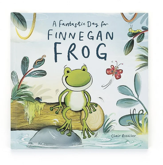 A Fantastic Day for Finnegan Frog Book