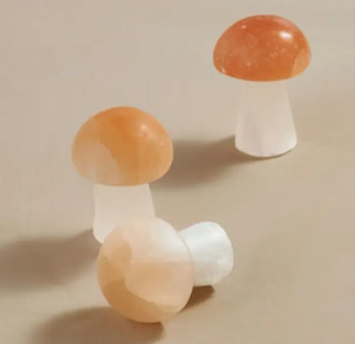 Selenite Mushroom