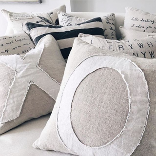 "X" and "O" Pillow
