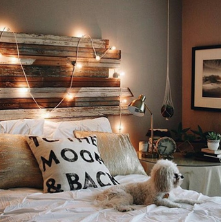 to the moon and back pillow