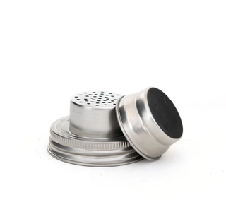 Strainer and Shaker Attachment Lid