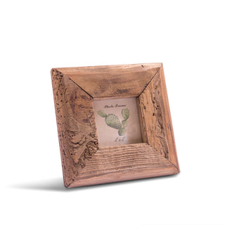 Small Recycled Pine Wood Photo Frame