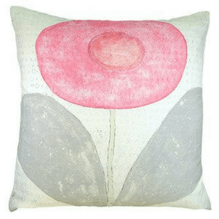 happy flower pillow