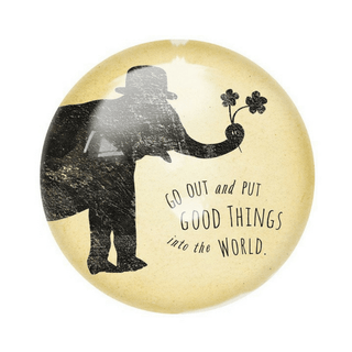 paperweight - put good things