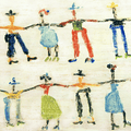 Little People art print