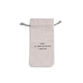 canvas wine bag
