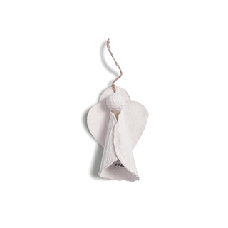 Paper Mache Angel Ornament