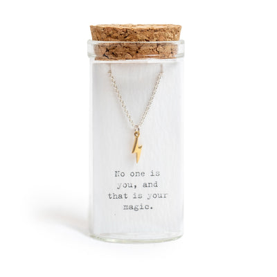 Message in a Bottle Necklace Collection
