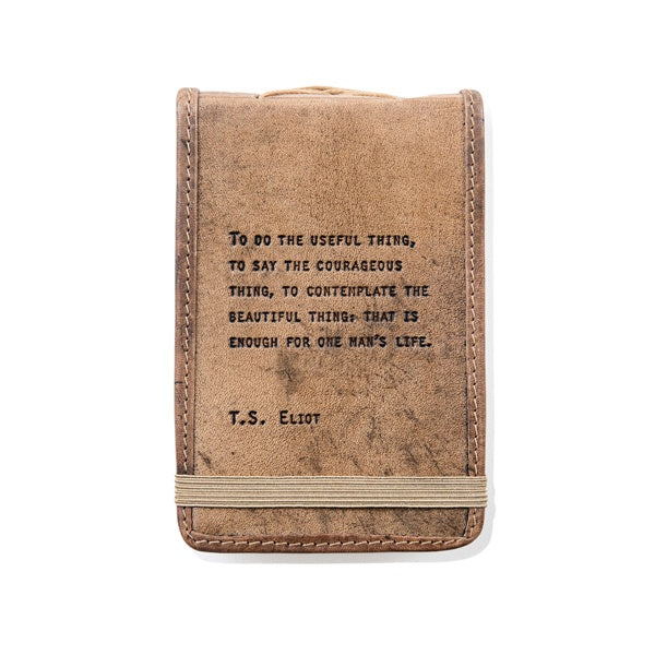 Leather Journal - Mini