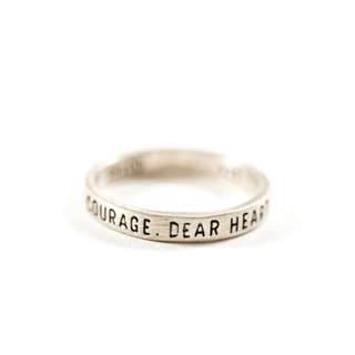Courage Dear Heart Ring
