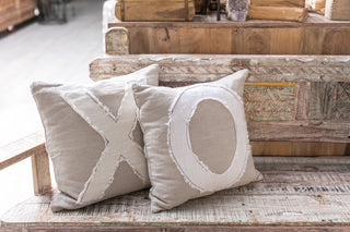 "X" and "O" Pillow