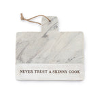 Marble and Wood Cutting/Serving Board