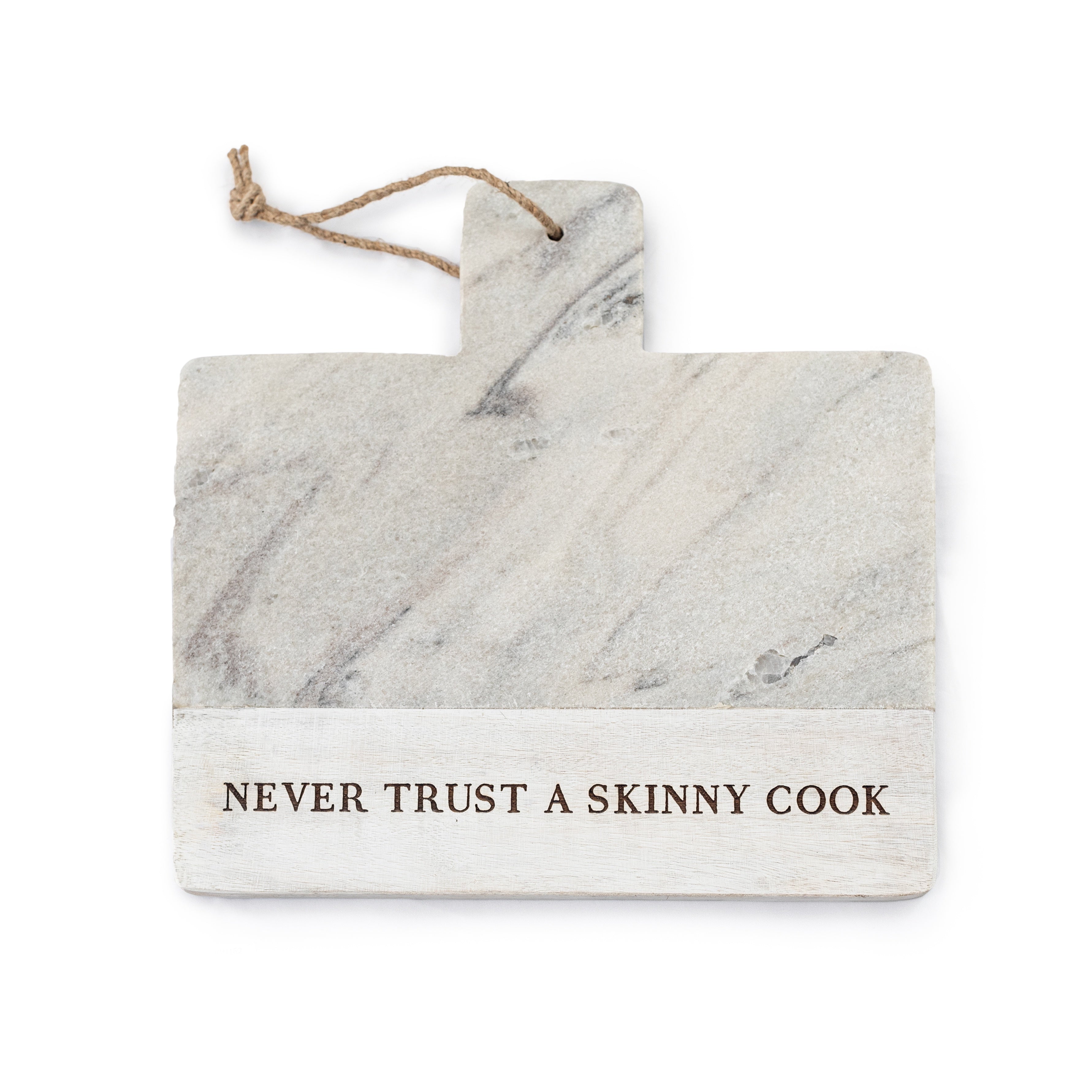 Marble and Wood Cutting/Serving Board