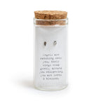 Message in a Bottle Earring Collection