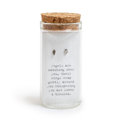 Message in a Bottle Earring Collection