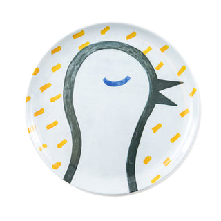 Bird from The Sun Is Up Melamine Plate