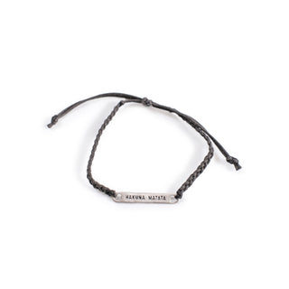 Hakuna Matata Braided Bracelet
