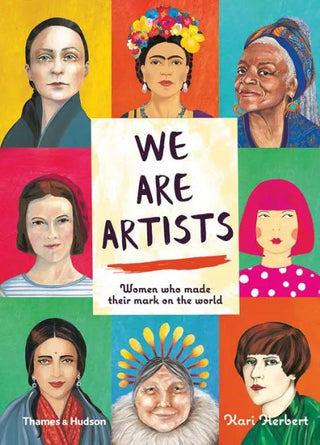 We are Artists book cover