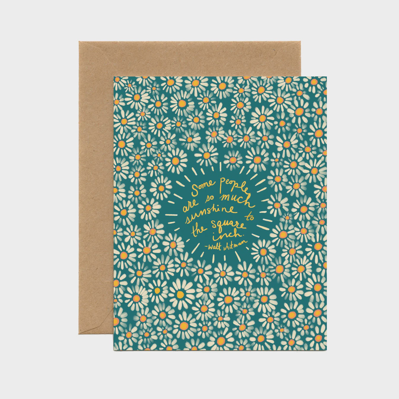 So Much Sunshine Card